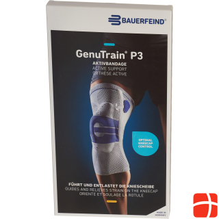 GenuTrain P3 active bandage size 2 left titanium