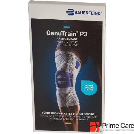 GenuTrain P3 active bandage size 2 left titanium