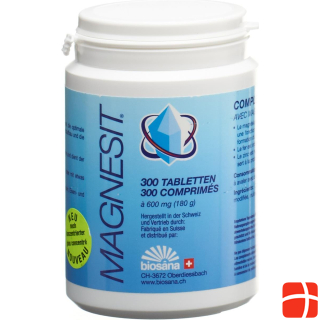 Magnesit Mineral salt tablet concentrated