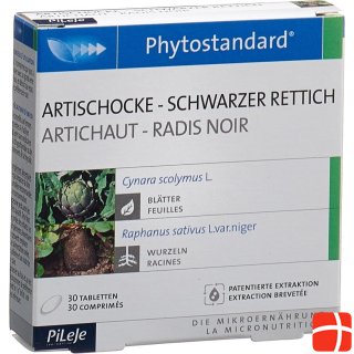 Phytostandarts Artischocke - Schwarzer Rettich Tablette