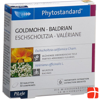 Phytostandarts Goldmohn-Baldrian Tablette