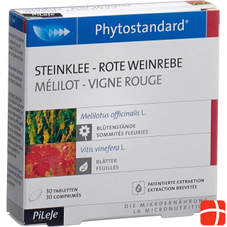 Phytostandarts Steinklee - Rote Weinrebe Tablette