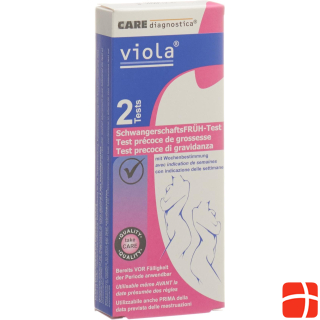 Viola Early Pregnancy Test Duo