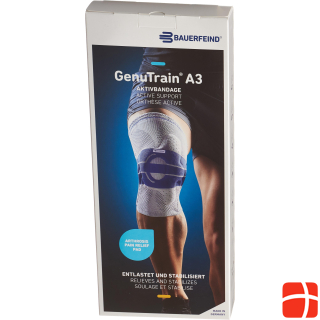 GenuTrain A3 Active bandage size 5 right titanium