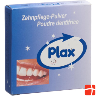 Plax Dental care powder
