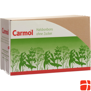 Carmol Neck sweets without sugar tray