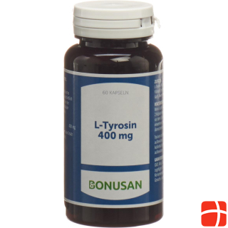 Bonusan L-тирозин капсулы 400 мг