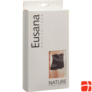 Eusana Kidney warmer Velcro S black