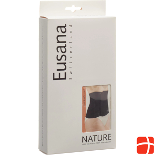 Eusana Kidney warmer Velcro L black