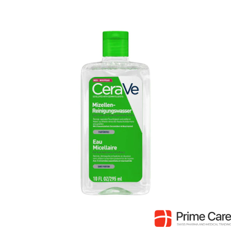 CeraVe Micelles Cleansing Water