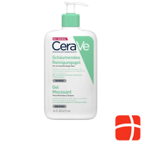 CeraVe Foaming cleansing gel