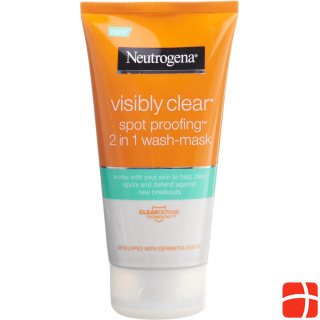 Neutrogena Visibly Clear 2in1 Cleaning & Mask
