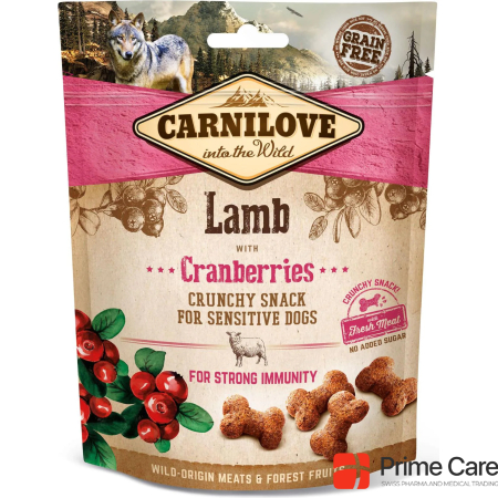 Carnilove Dog Crunchy Lamb & Cranberries