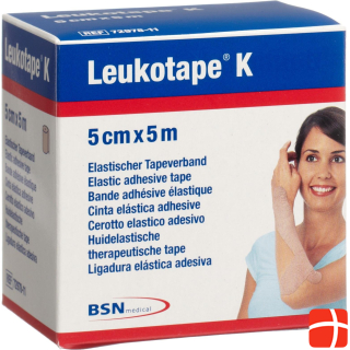 BSN K Plaster bandage 5mx5cm skin coloured