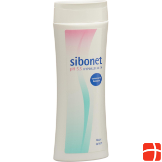 Sibonet Body Lotion pH 5.5 Hypoallergenic