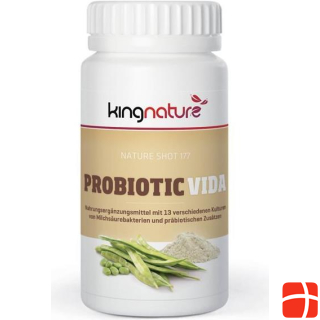 Kingnature Probiotic Vida Pulver