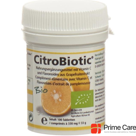 Citrobiotic Grapefruit seed extract tablet organic