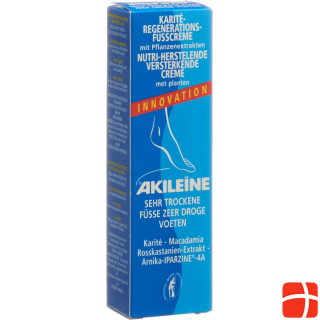 Akileïne Blue Karite Regenerating Cream Регенерирующий крем