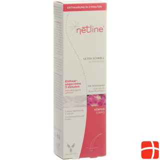 Netline Enthaarungscreme für Körper 3 Minuten