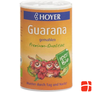 Hoyer Guarana powder organic