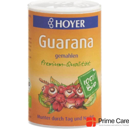 Hoyer Guarana powder organic