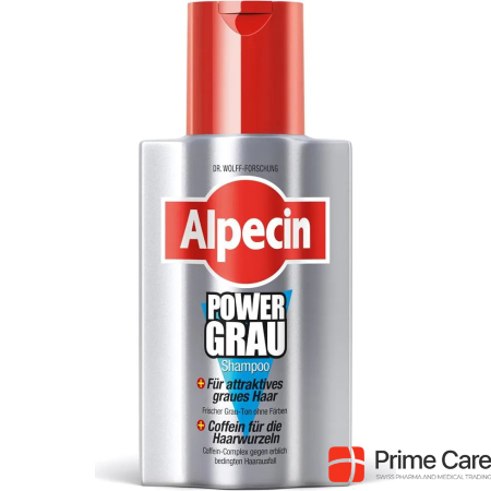 Шампунь Alpecin Power Grey
