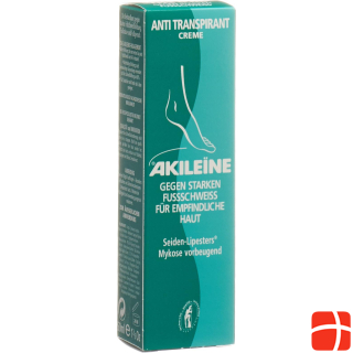 Akileïne Green Anti Transpirant Cream