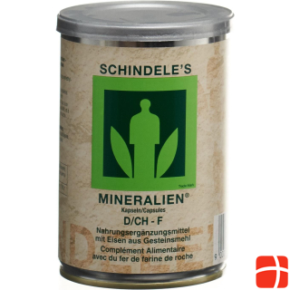 Schindeles Minerals capsule