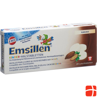 Emser Children throat tablets with cocoa