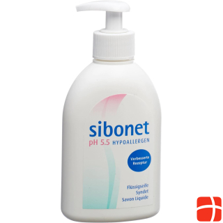 Sibonet Liquid soap pH 5.5 Hypoaller