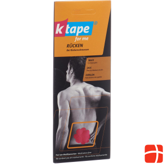 K-Tape for me back for one application 4 pieces