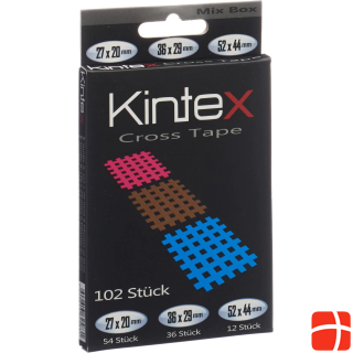 Kintex Cross Tape Mix Box Plaster