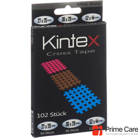 Kintex Cross Tape Mix Box Plaster
