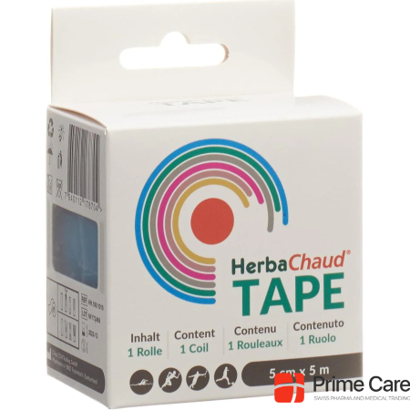HerbaChaud Tape 5cmx5m blue
