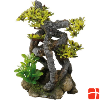 Europet Aquarium decoration twist bonsai, 11x11x17.5cm