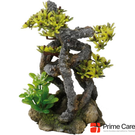Europet Aquarium decoration twist bonsai, 11x11x17.5cm