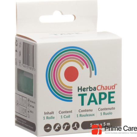 HerbaChaud Tape 5cmx5m green