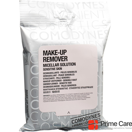 Comodynes Micellar Cleanser make-up removing wipes