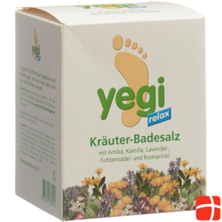 Yegi Herbs foot bath salt