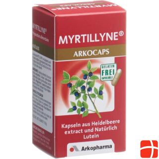 Arkopharma Myrtillin capsule vegetable