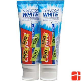 Зубная паста Colgate Sensation White Duo