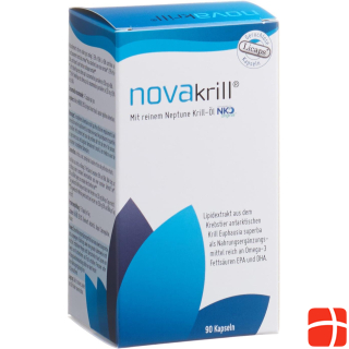 Novakrill Krill oil capsule 500 mg