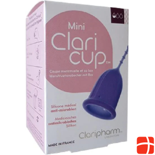 Claricup Menstuation cup