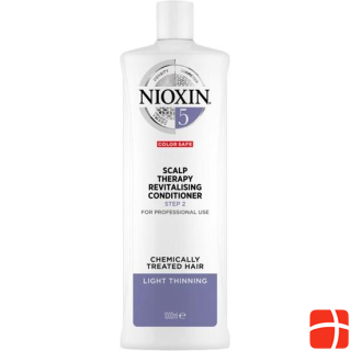 Nioxin System 5 Scalp Therapy Revitalising Conditioner Step 2