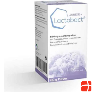 Lactobact JUNIOR + Powder