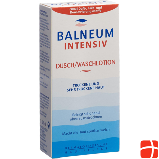 Balneum Intensive shower wash lotion