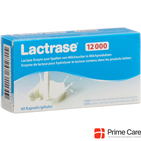 Lactrase Capsule 12000