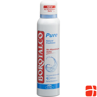 Borotalco Deo Pure Natural Freshness Spray