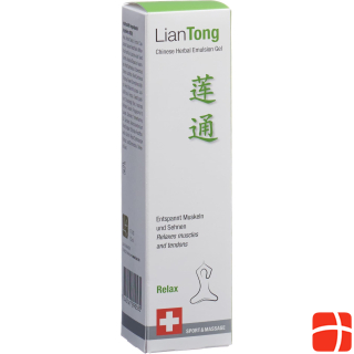 Lian Chinese Herbal Emulsion Gel Relax