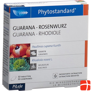 Phytostandarts Guarana - Rosenwurz Tablette